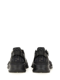 Fendi Men's Fendi Flow Sneaker Black