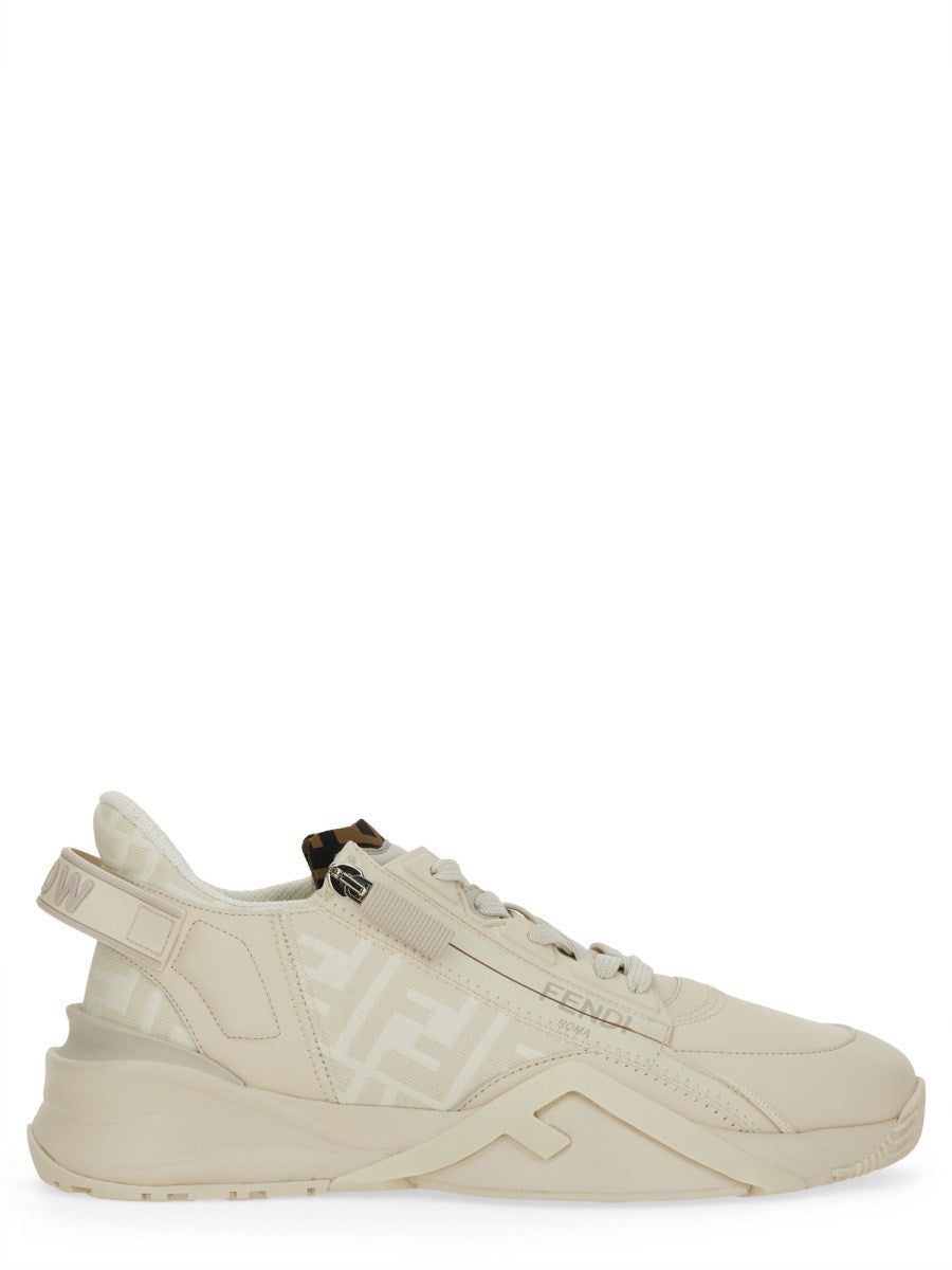 Fendi Women's Fendi Flow Sneaker Beige