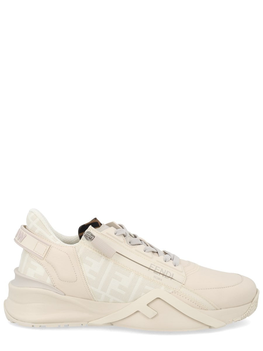 Fendi Men's Fendi Flow Sneaker White