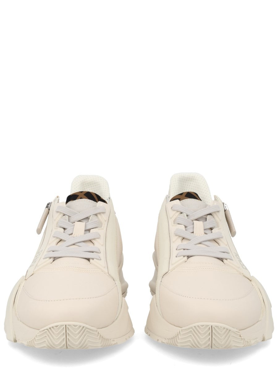 Fendi Men's Fendi Flow Sneaker White