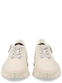 Fendi Men's Fendi Flow Sneaker White