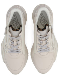 Fendi Men's Fendi Flow Sneaker White