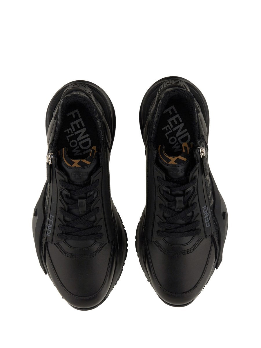 Fendi Men's Fendi Flow Sneaker Black