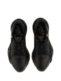 Fendi Men's Fendi Flow Sneaker Black