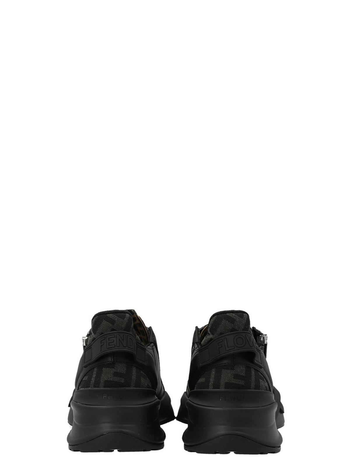 Fendi Flow Sneakers Black, view 2