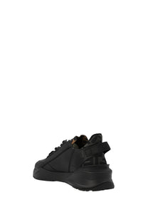 Fendi Flow Sneakers Black, view 3