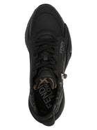 Fendi Flow Sneakers Black, view 4