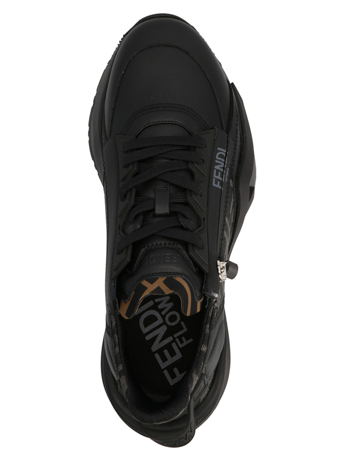 Fendi Flow Sneakers Black, view 4