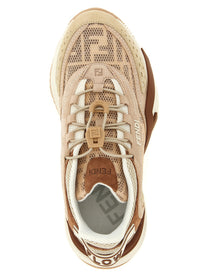 Fendi Fendi Flow Sneakers Blue