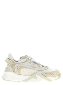 Fendi Fendi Flow Sneakers White