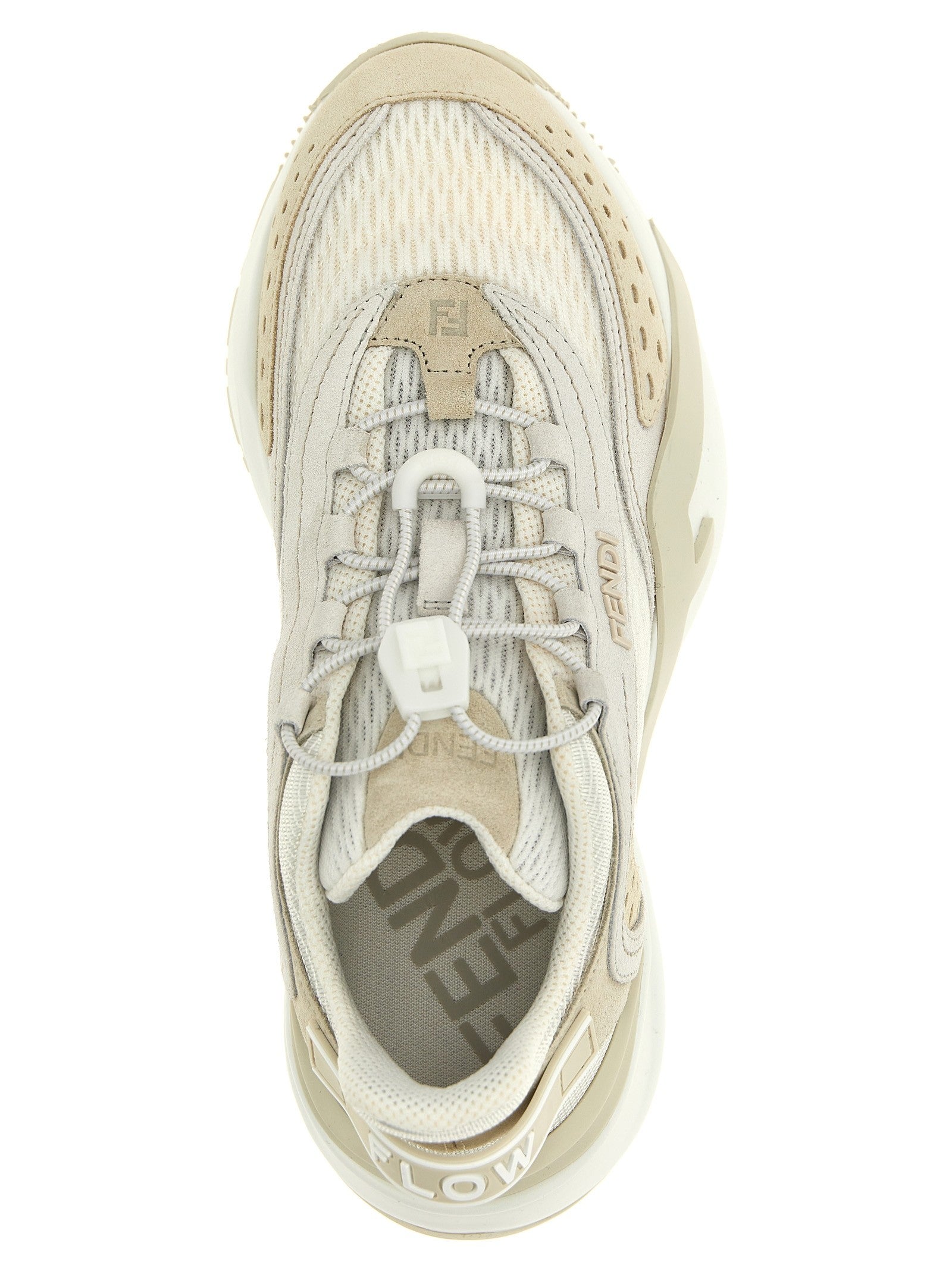 Fendi Fendi Flow Sneakers White