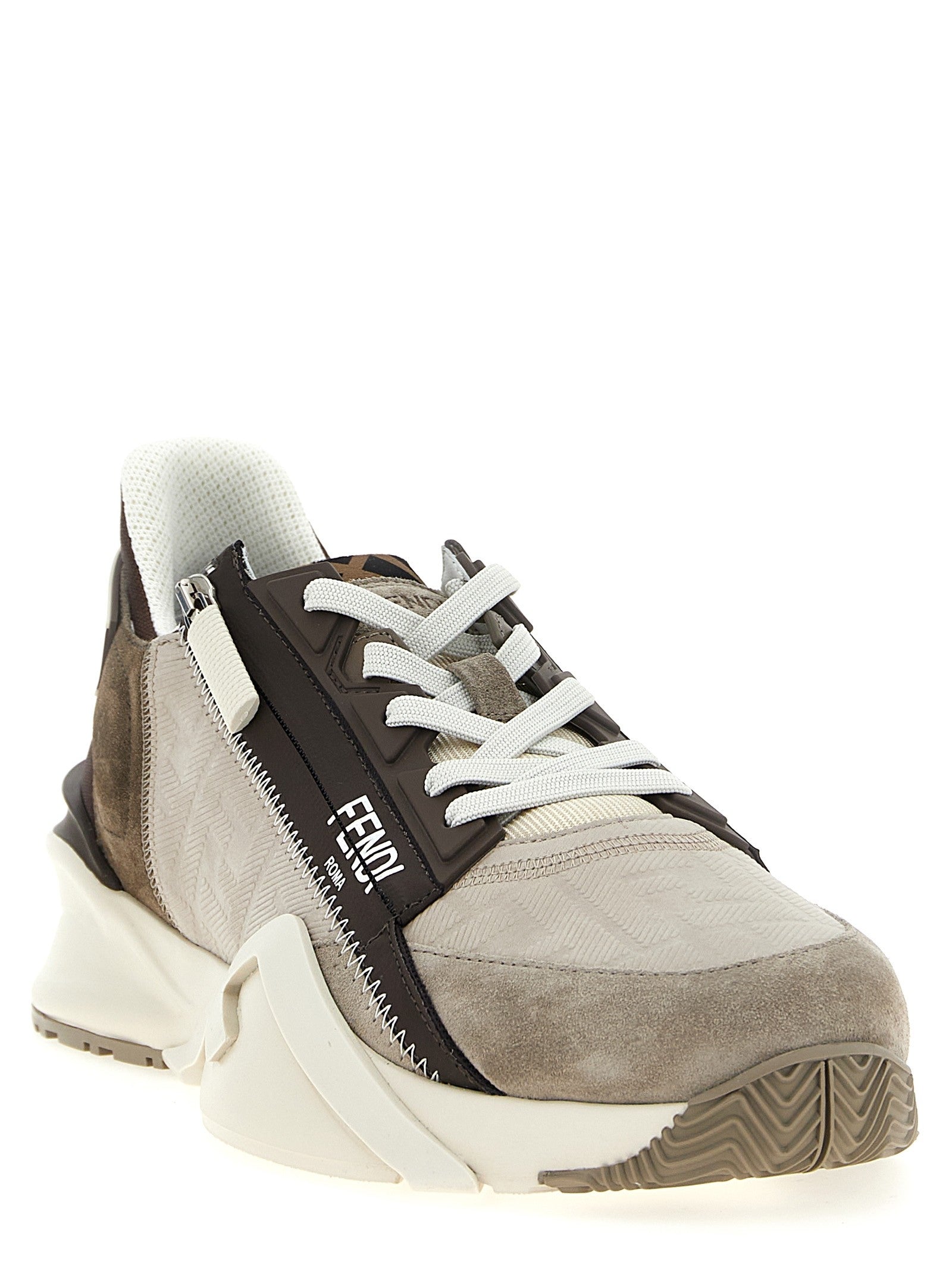 Fendi Fendi Flow Sneakers Gold
