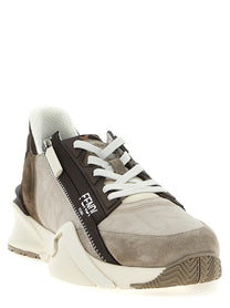 Fendi Fendi Flow Sneakers Gold