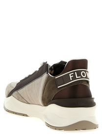 Fendi Fendi Flow Sneakers Gold