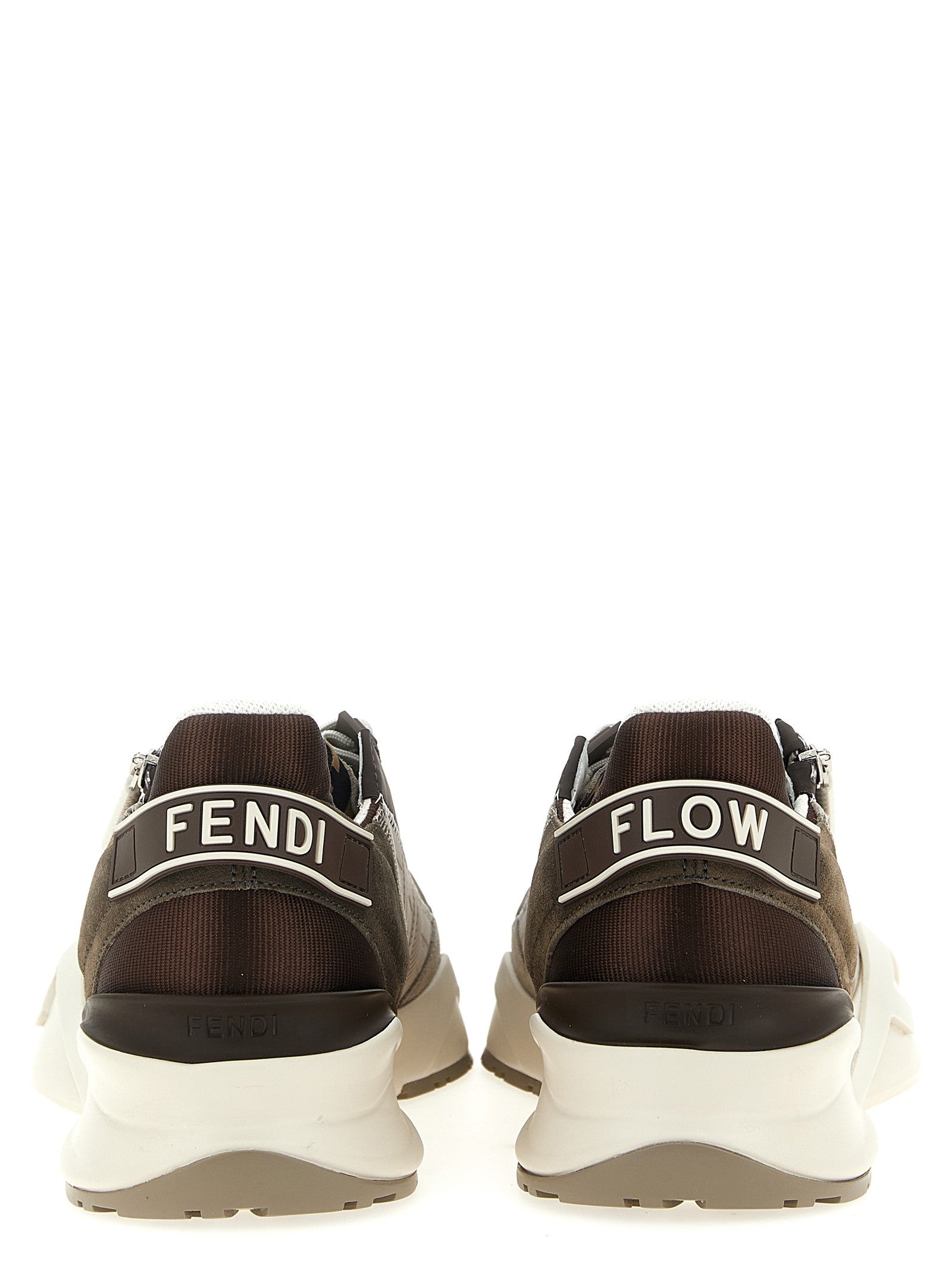 Fendi Fendi Flow Sneakers Gold