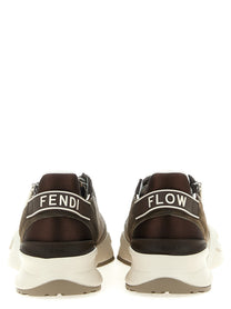 Fendi Fendi Flow Sneakers Gold