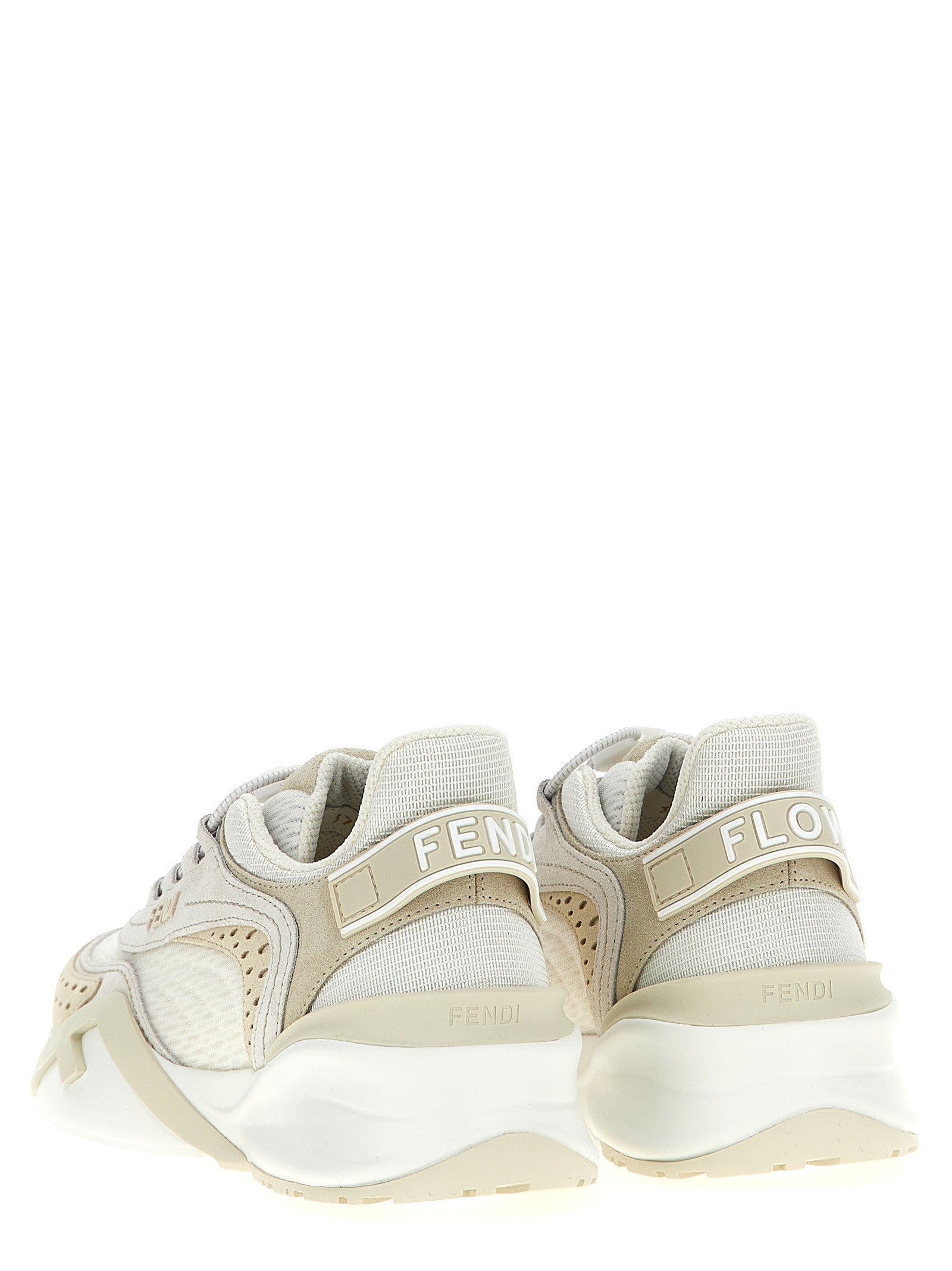 Fendi Fendi Flow Sneakers White