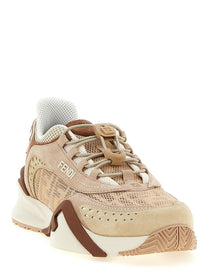 Fendi Fendi Flow Sneakers Blue
