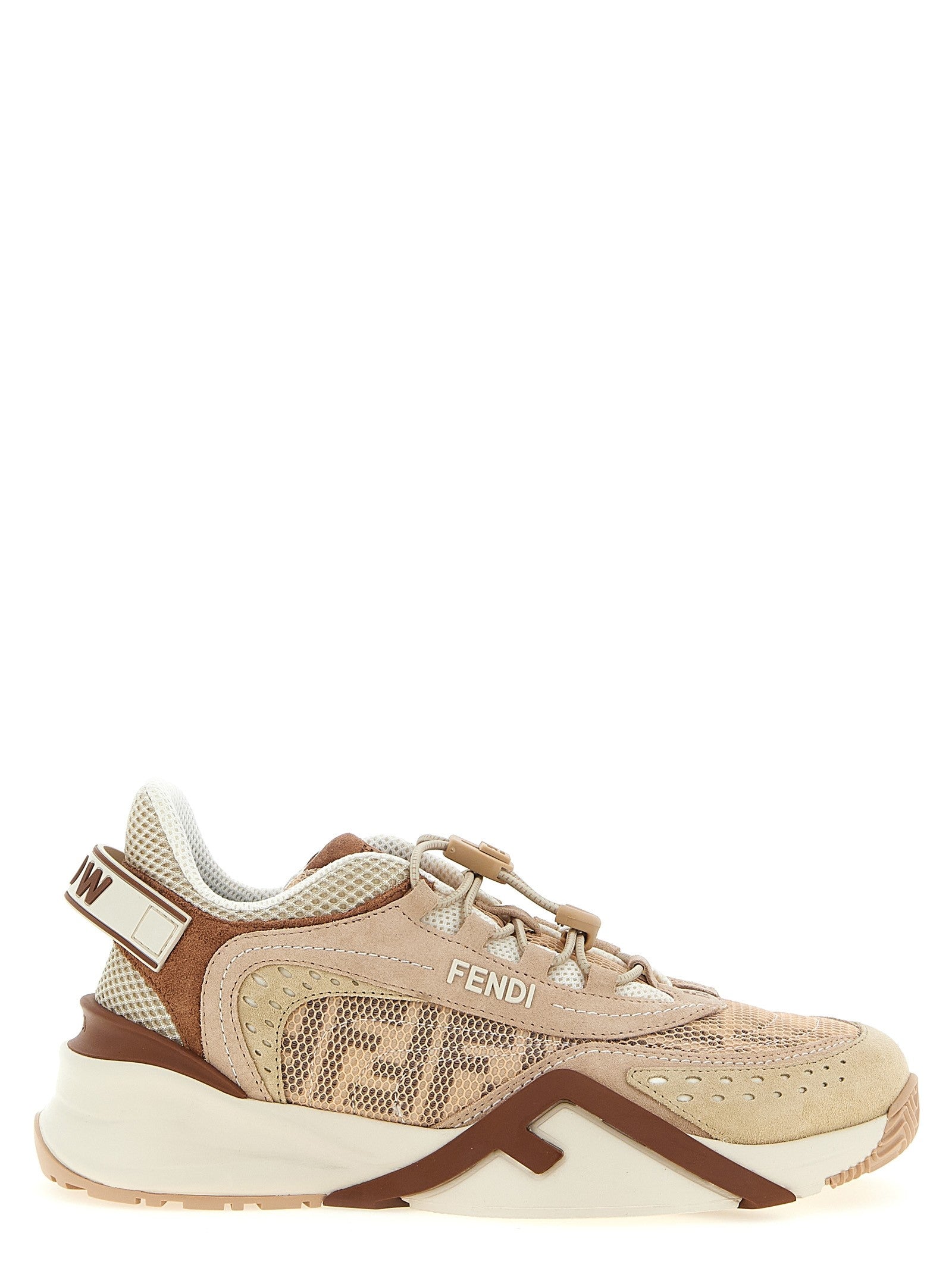 Fendi Fendi Flow Sneakers Blue