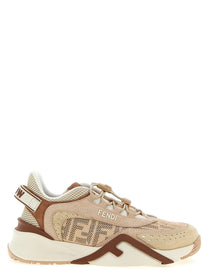 Fendi Fendi Flow Sneakers Blue