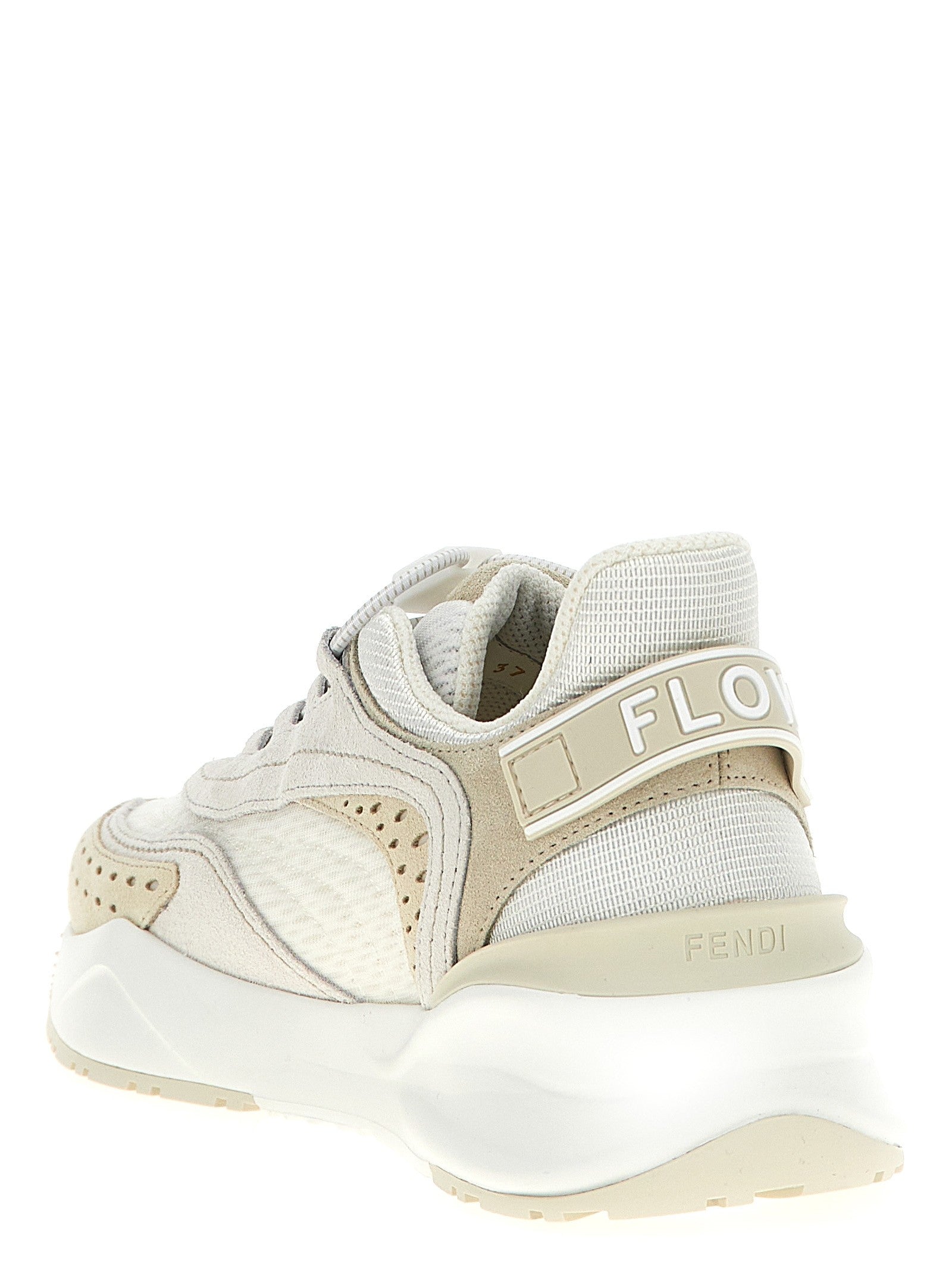 Fendi Fendi Flow Sneakers White