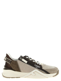 Fendi Fendi Flow Sneakers Gold