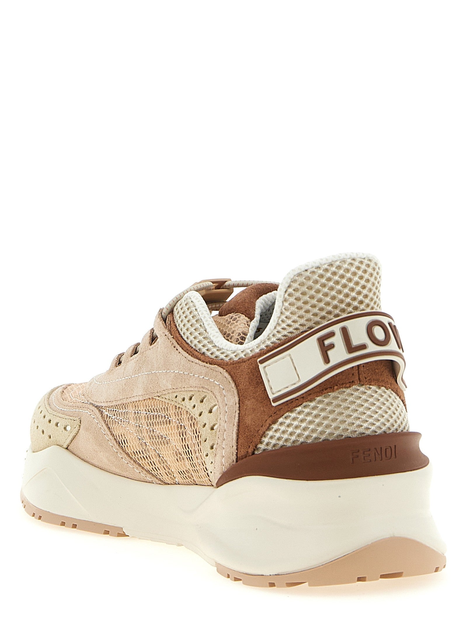 Fendi Fendi Flow Sneakers Blue