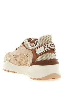 Fendi Fendi Flow Sneakers Blue