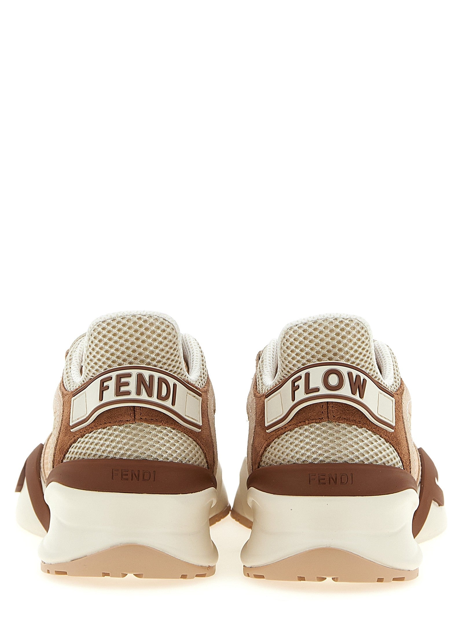 Fendi Fendi Flow Sneakers Blue