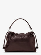 Fendi Men's Fendi Flux Maxi Messenger Leather Shoulder Bag Brown, view 3