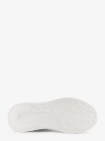 Fendi Men's Fendi Force Leather Sneakers White