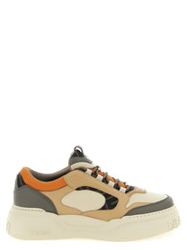 Fendi Fendi Force Sneakers Gold