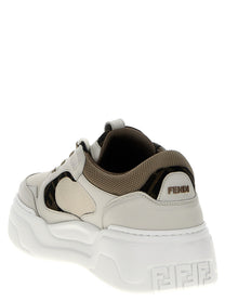 Fendi Fendi Force Sneakers Gold
