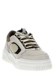 Fendi Fendi Force Sneakers Gold