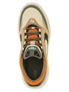 Fendi Fendi Force Sneakers Gold, view 4
