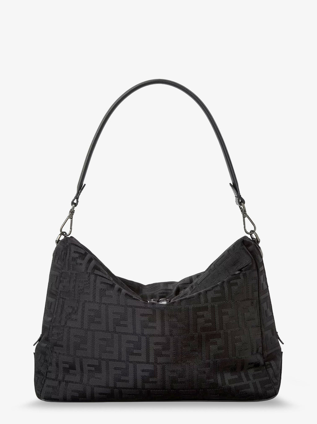 Fendi Men's Fendi Lui Large Shoulder Bag Black