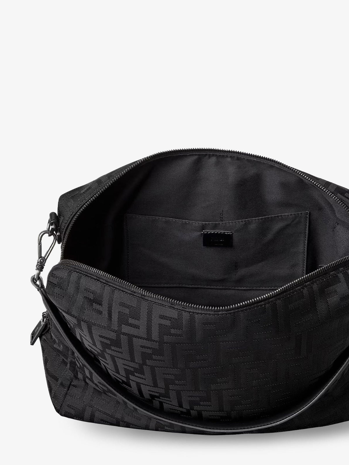 Fendi Men's Fendi Lui Large Shoulder Bag Black, view 5