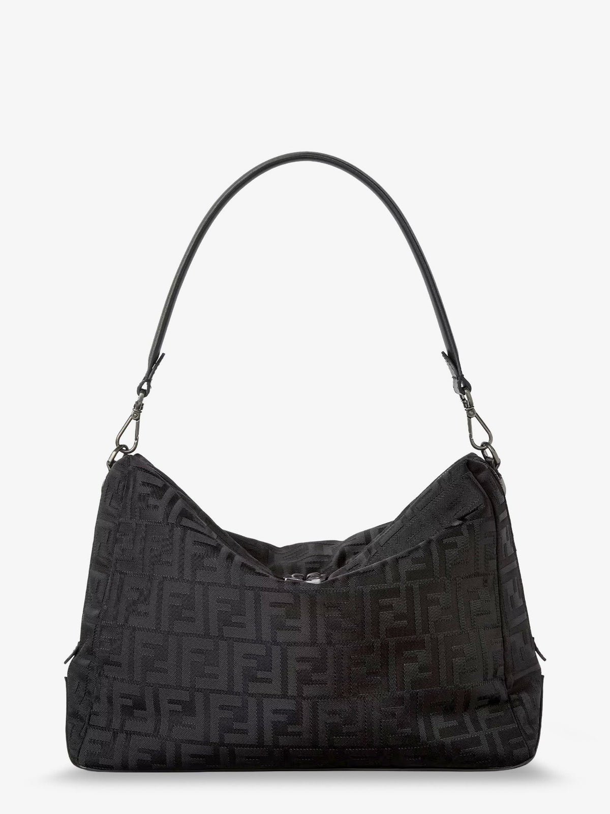 Fendi Men's Fendi Lui Large Shoulder Bag Black