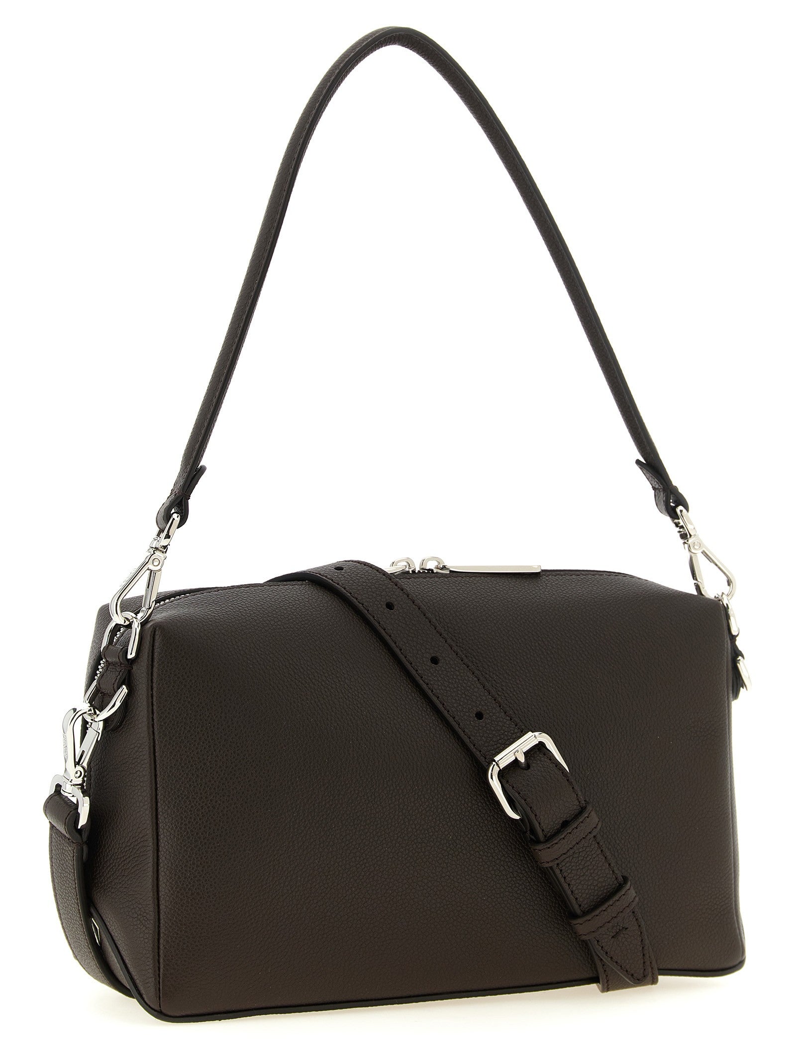 Fendi Fendi Lui Medium Shoulder Bag Brown
