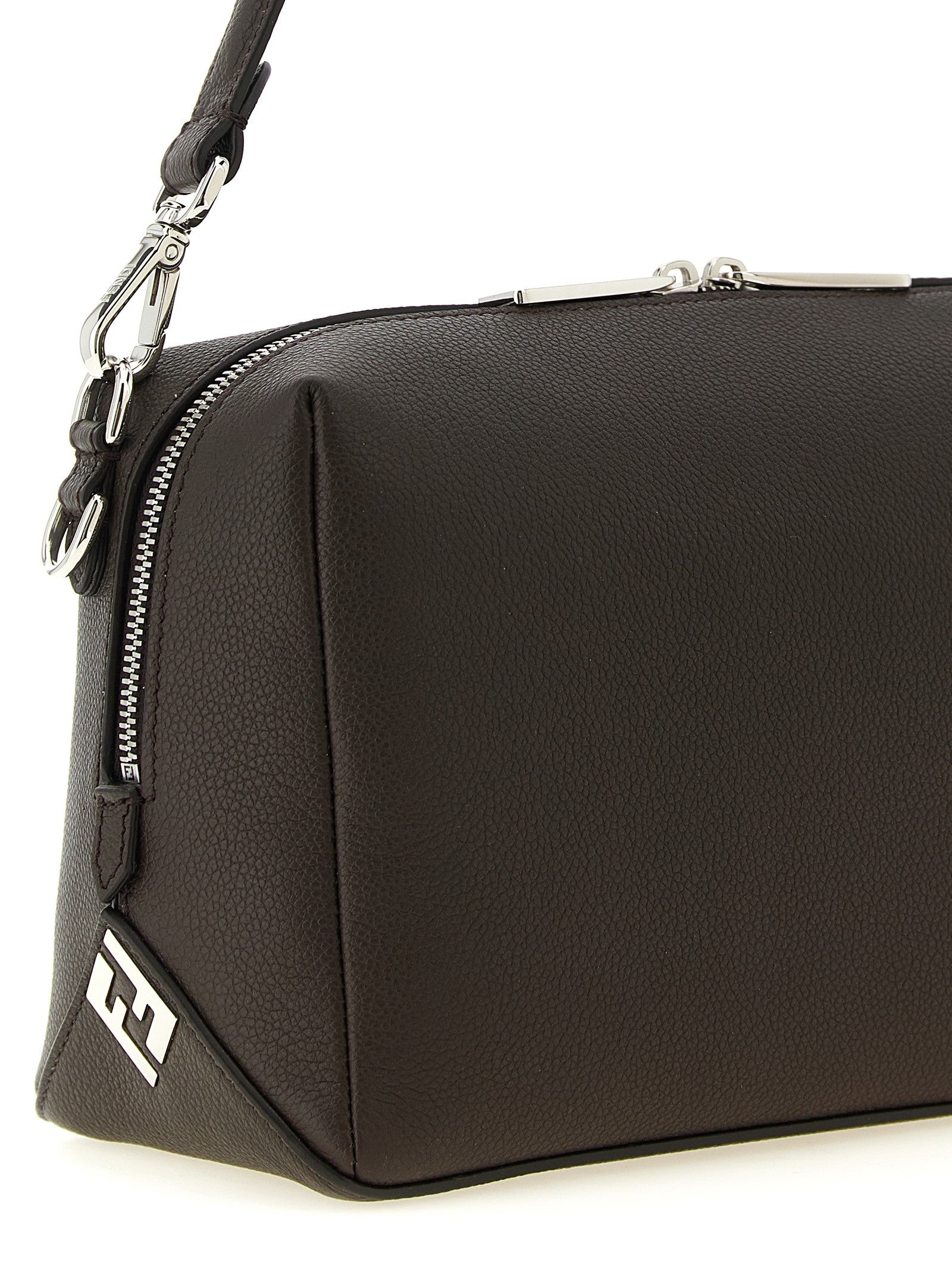 Fendi Fendi Lui Medium Shoulder Bag Brown