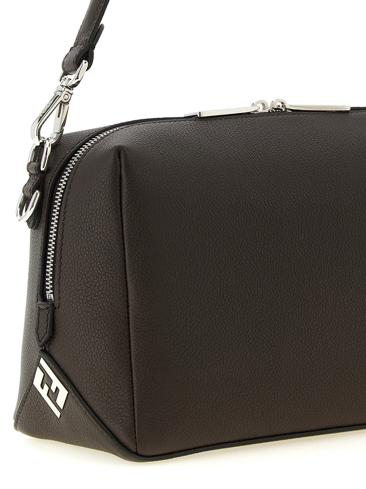 Fendi Fendi Lui Medium Shoulder Bag Brown, view 3