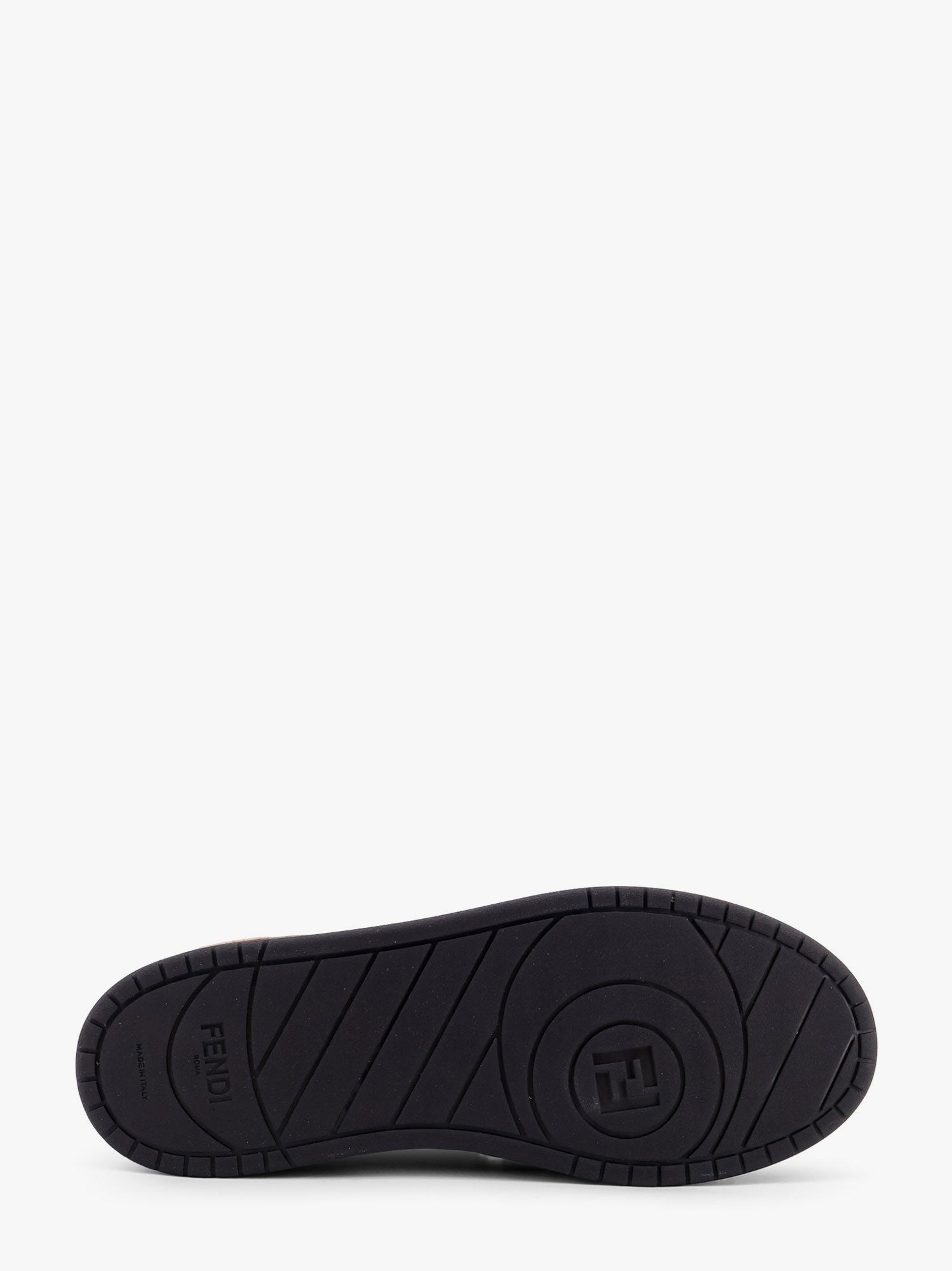 Fendi Men's Fendi Match Sneakers Gold