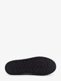 Fendi Men's Fendi Match Sneakers Gold