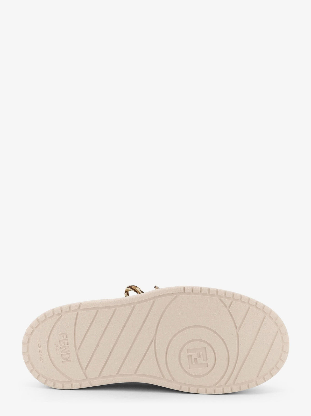 Fendi Women's Fendi Match Sneakers Gold, view 4