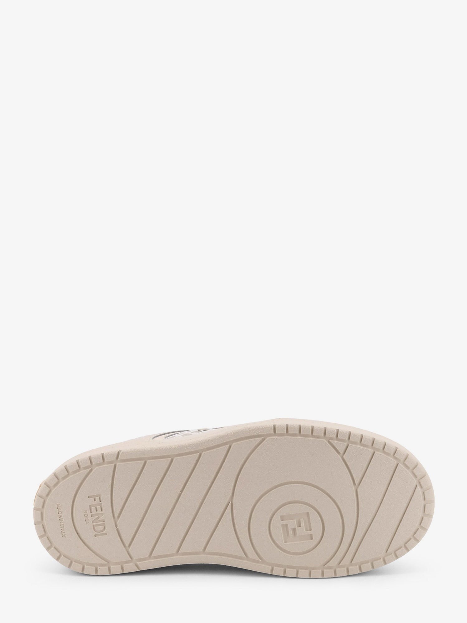 Fendi Women's Fendi Match Leather Sneakers White