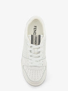 Fendi Women's Fendi Match Leather Sneakers White, view 5