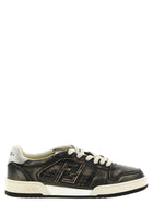 Fendi Men's Fendi Match Low Top Sneakers Black