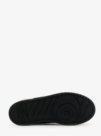 Fendi Women's Fendi Match Leather Sneakers Black