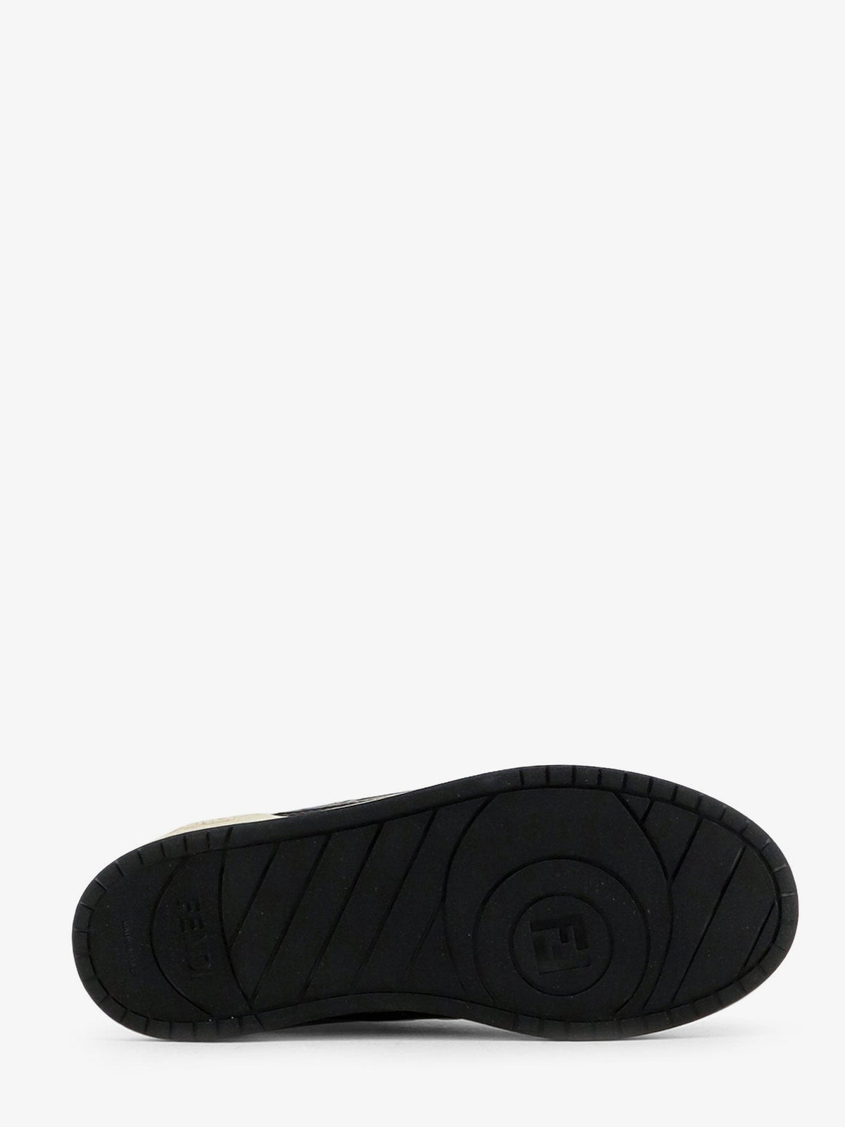 Fendi Women's Fendi Match Leather Sneakers Black
