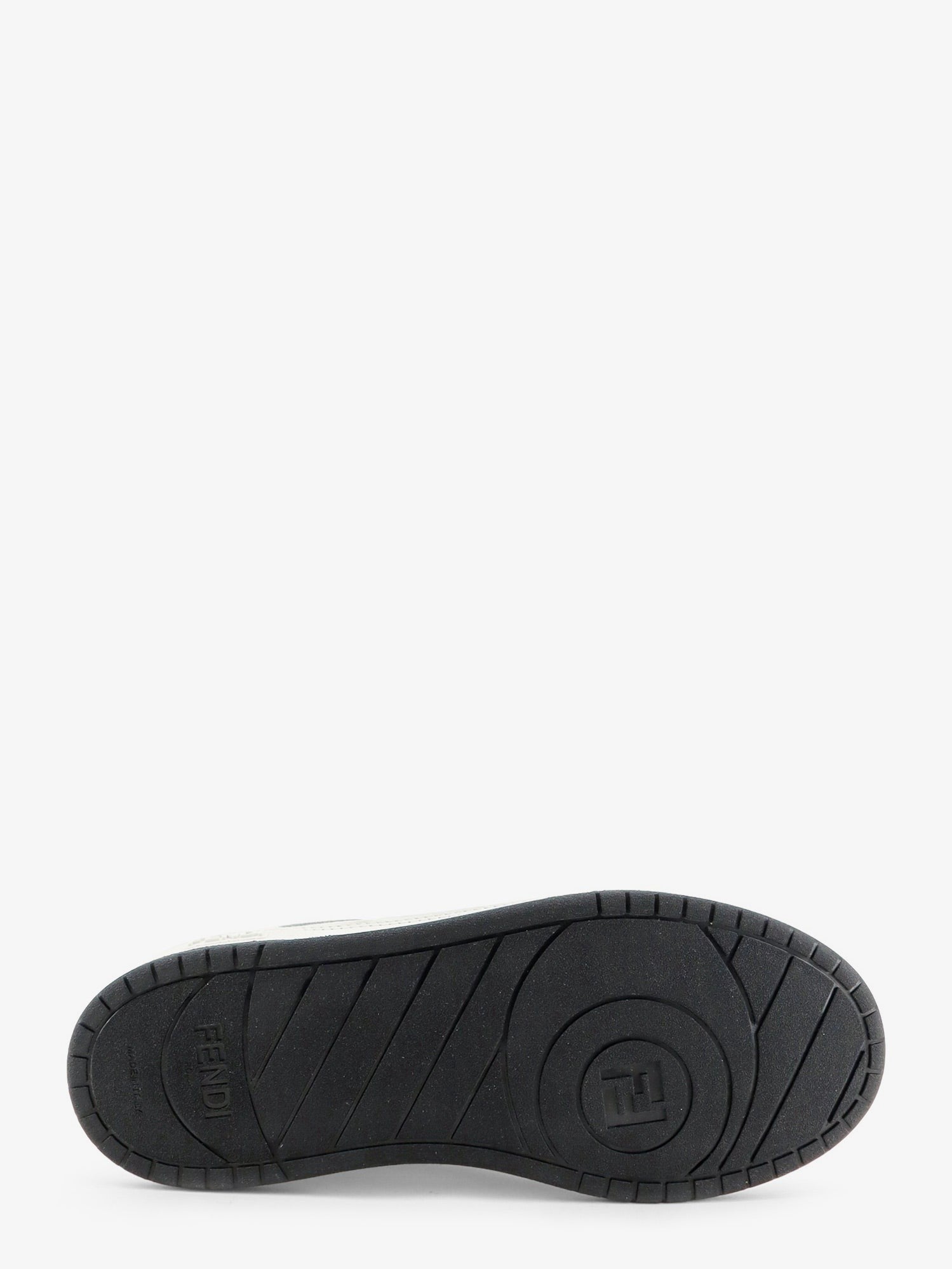 Fendi Women's Fendi Match Leather Sneakers White